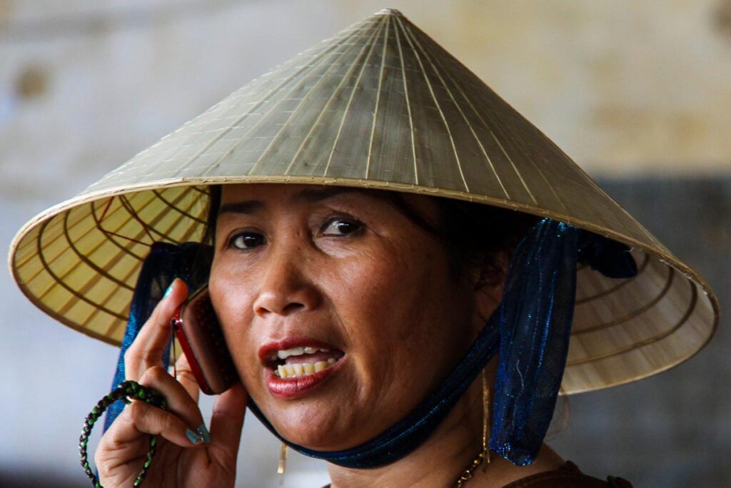 Anruf in Vietnam