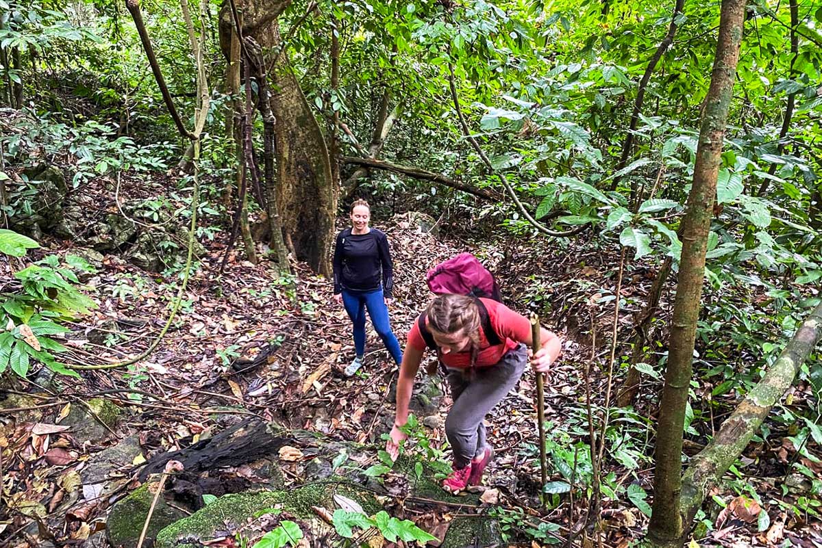 Ba Be Nationalpark trekking