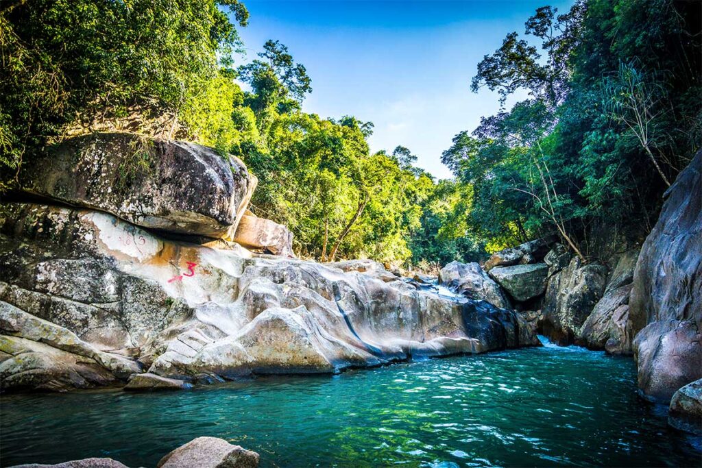 Ba Ho Wasserfall in Nha Trang
