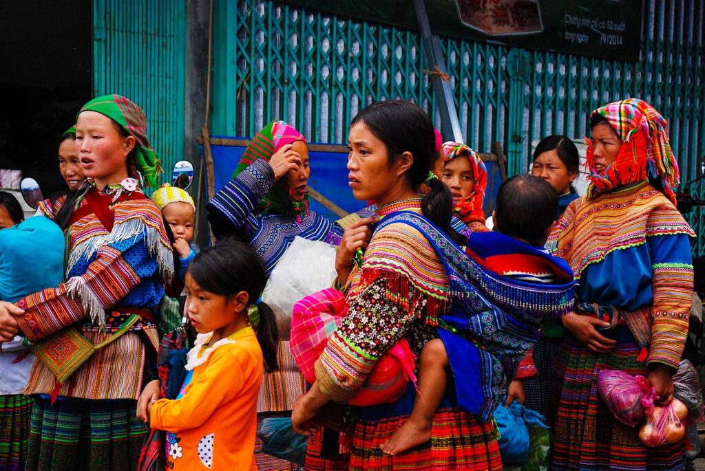 Bac Ha Markt