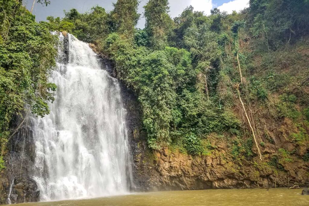 Bo Bla Wasserfall in Dalat