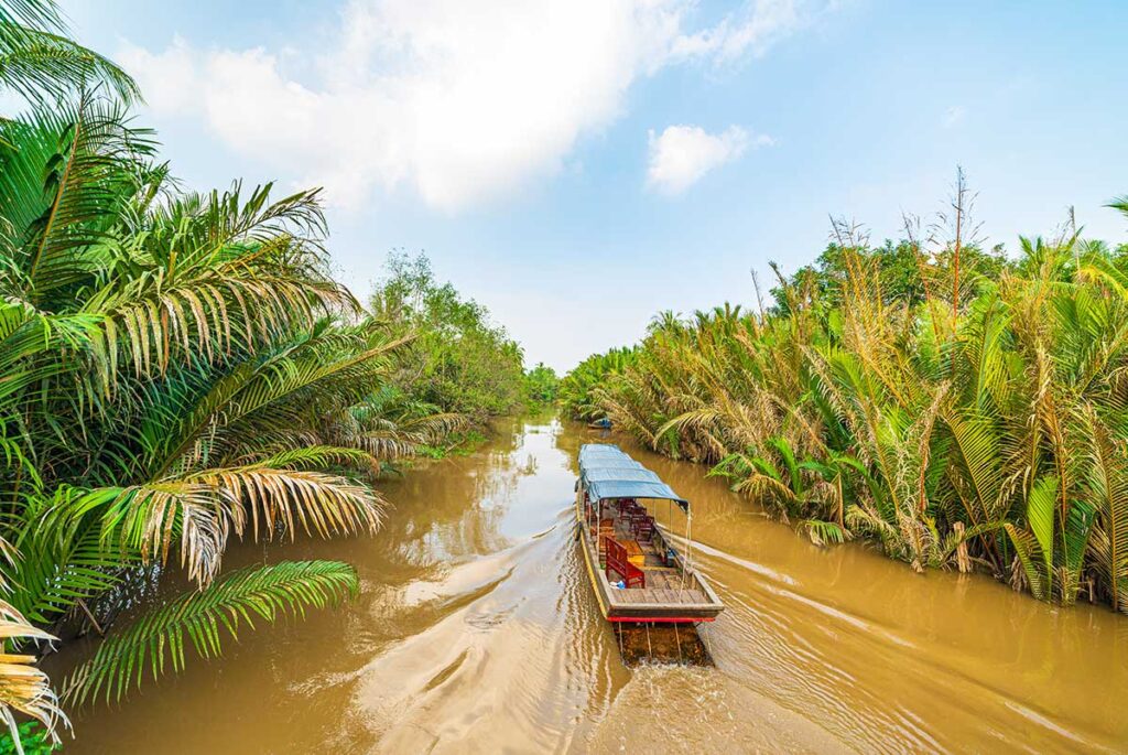 Bootstour in Ben Tre - Mekong Delta