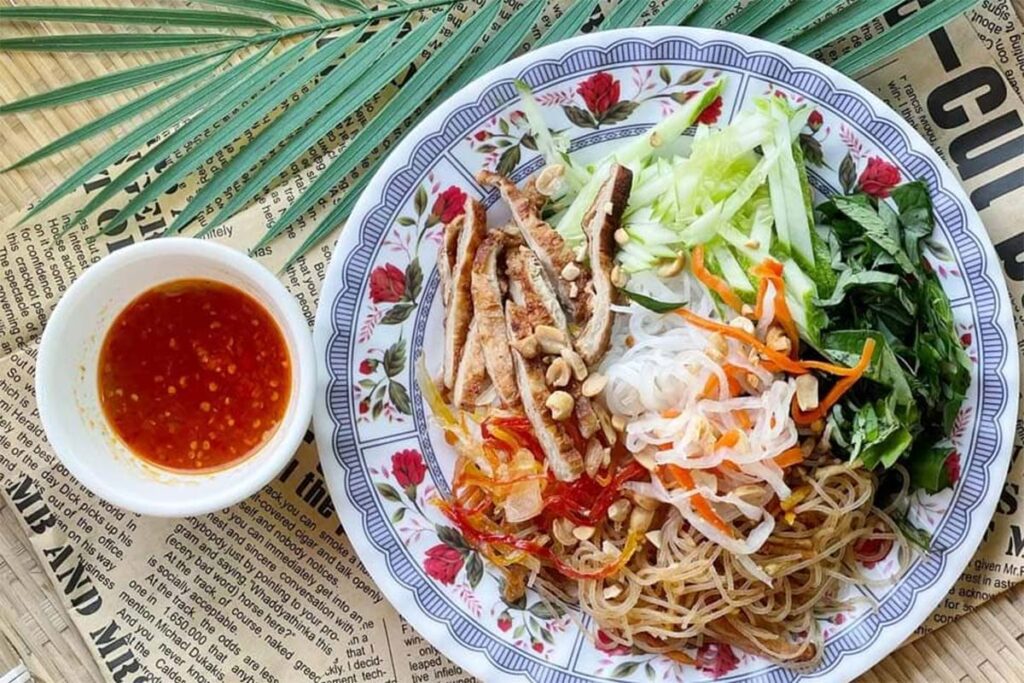 Bun Thit Nuong Chay