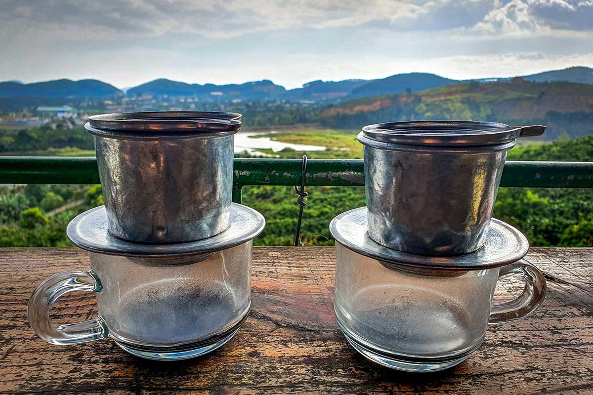 Kaffeehäuser in Dalat