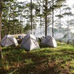Camping im Bidoup Nationalpark