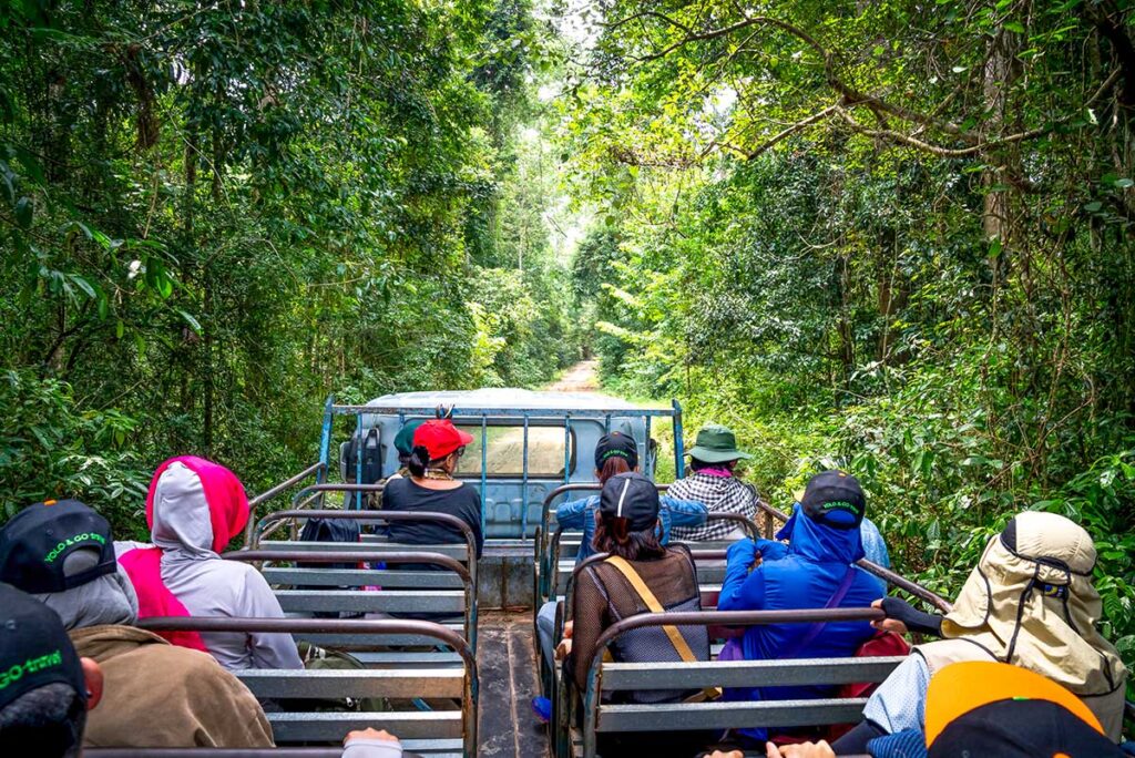 Safari im Cat Tien Nationalpark