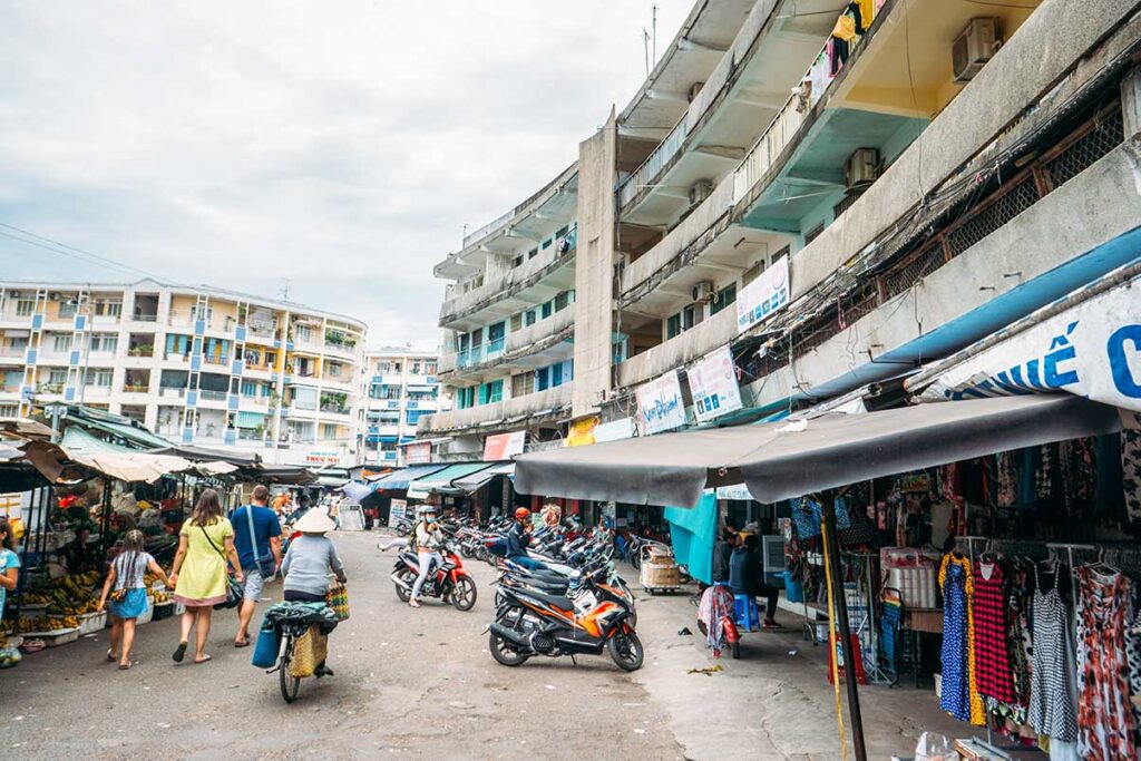 Cho Dam Markt in Nha Trang