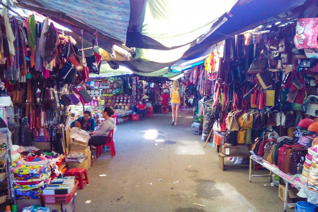 Co Dam Markt - Nha Trang Markt