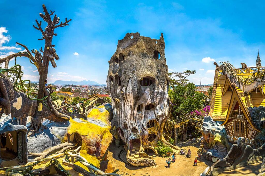 Crazy House in Dalat