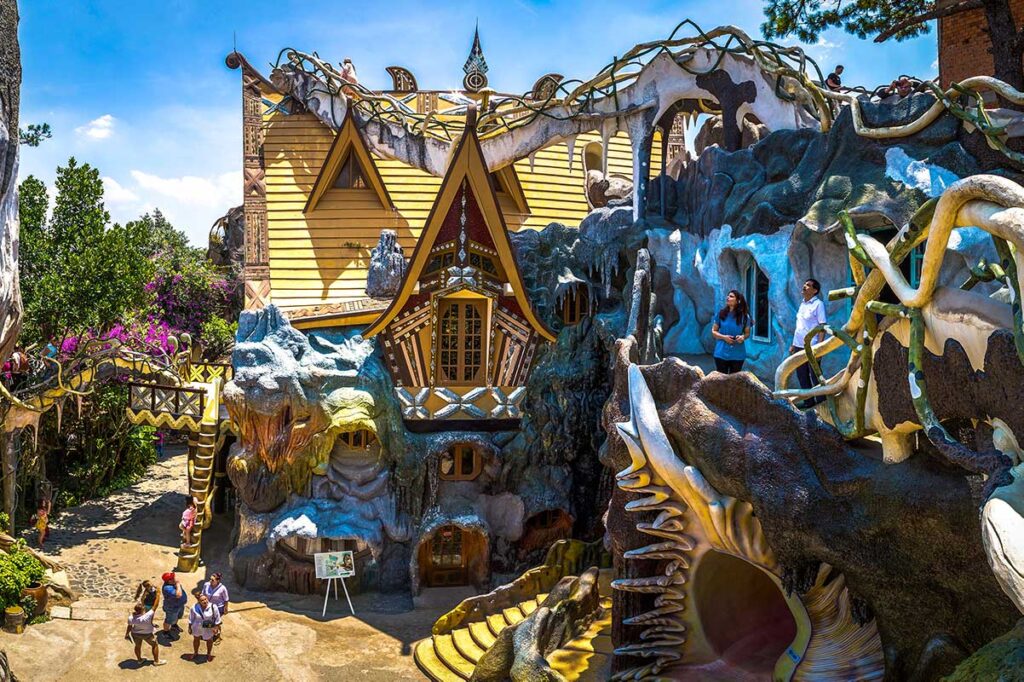 Crazy House in Dalat