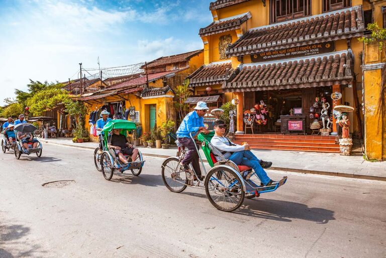 cyclo in Hoi An