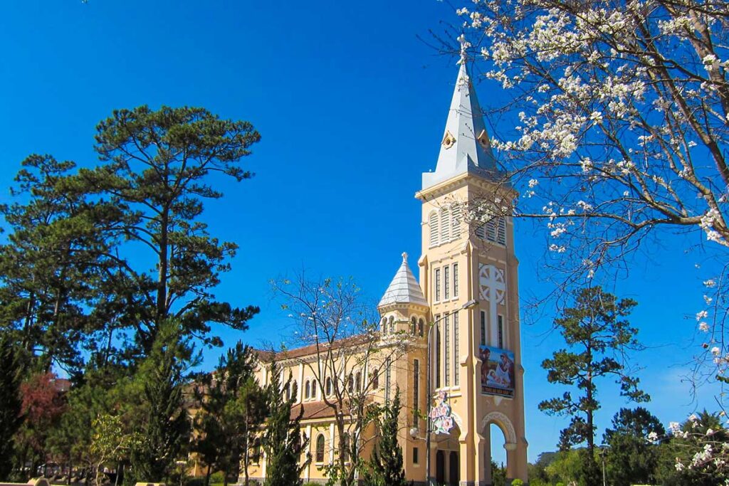 Dalat Kathedrale