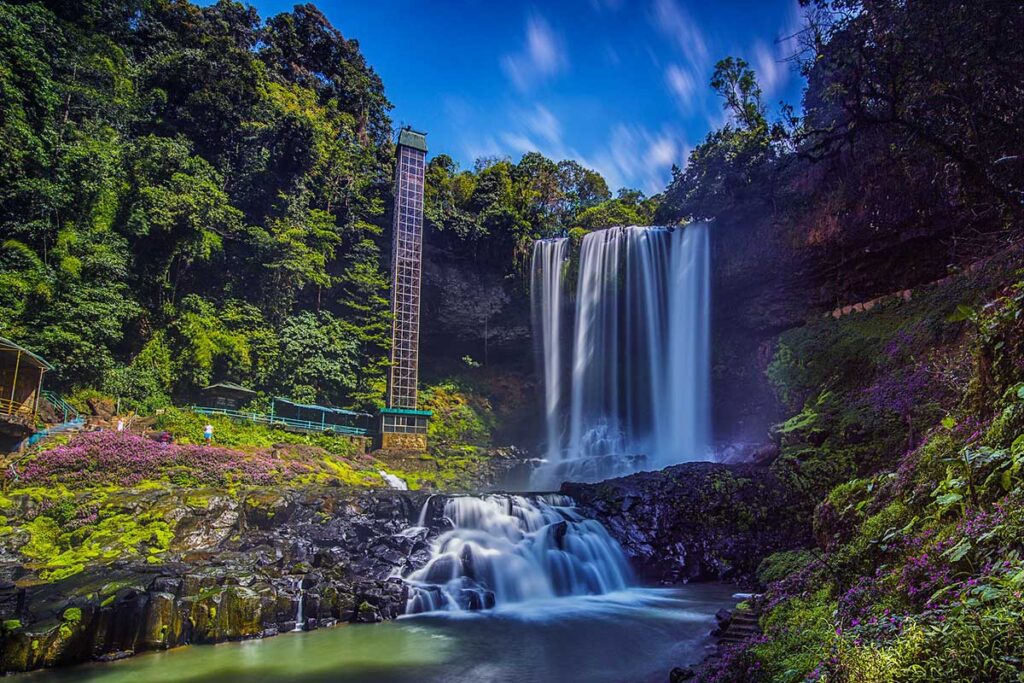 Dambri Wasserfall