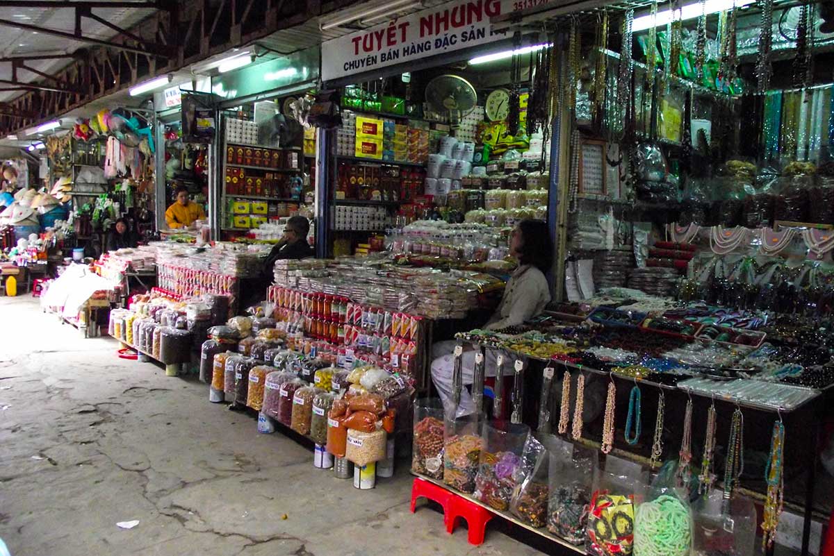 Dong Ba Markt in Hue