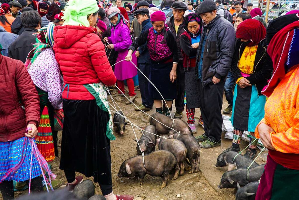 Dong Van Markt in Ha Giang