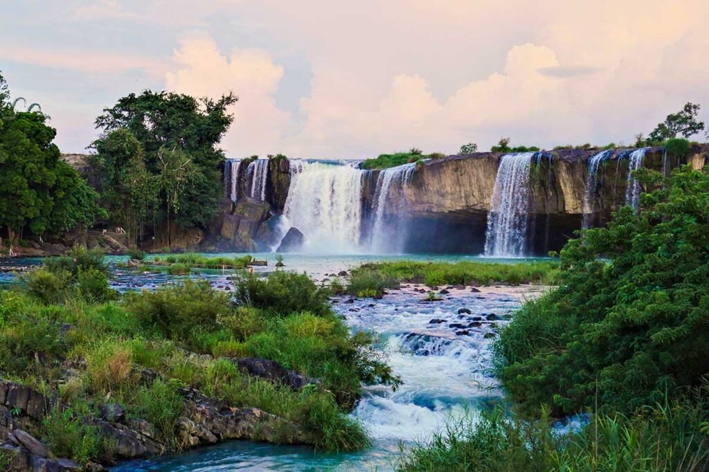 Dray Nur Wasserfall in Dak Lak