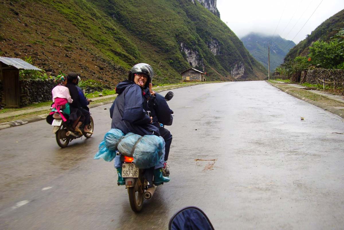 Easy Rider in Ha Giang