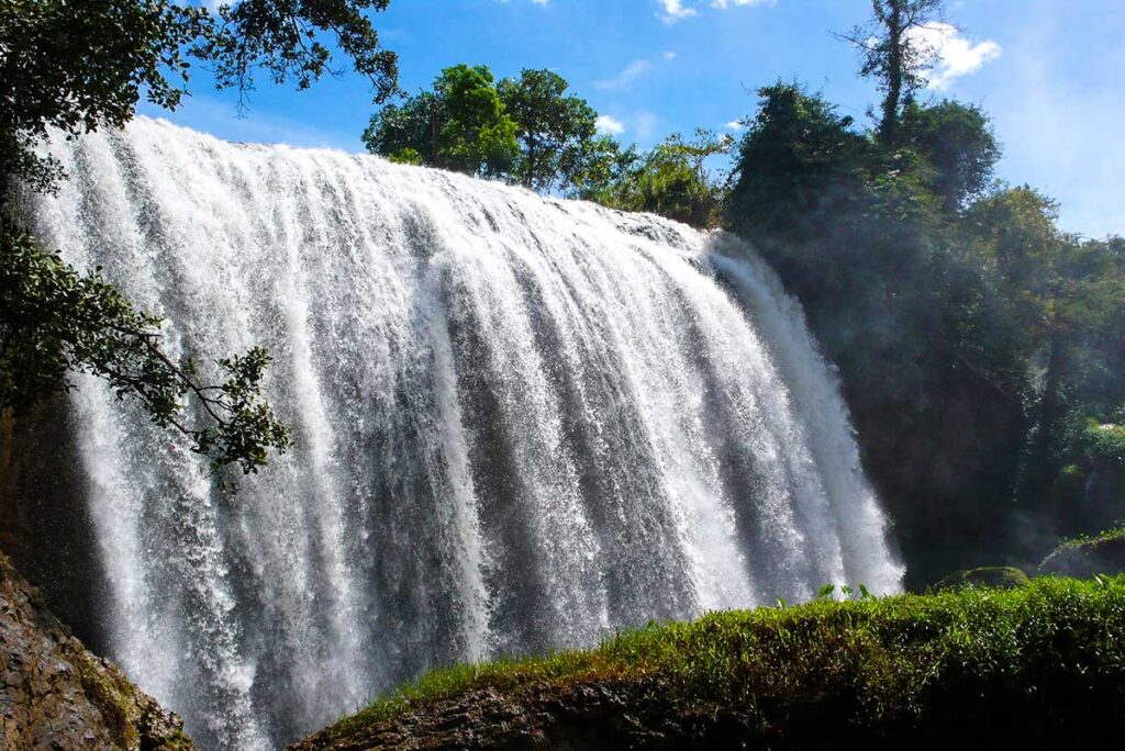 Elephant Wasserfall in Dalat