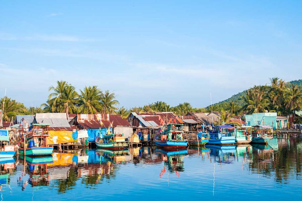 Das Fischerdorf Ham Ninh auf Phu Quoc