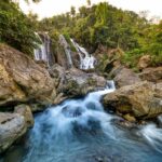Go Lao Wasserfall