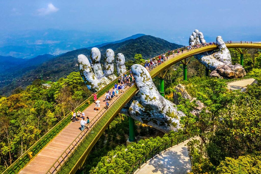 Goldene Brücke Vietnam