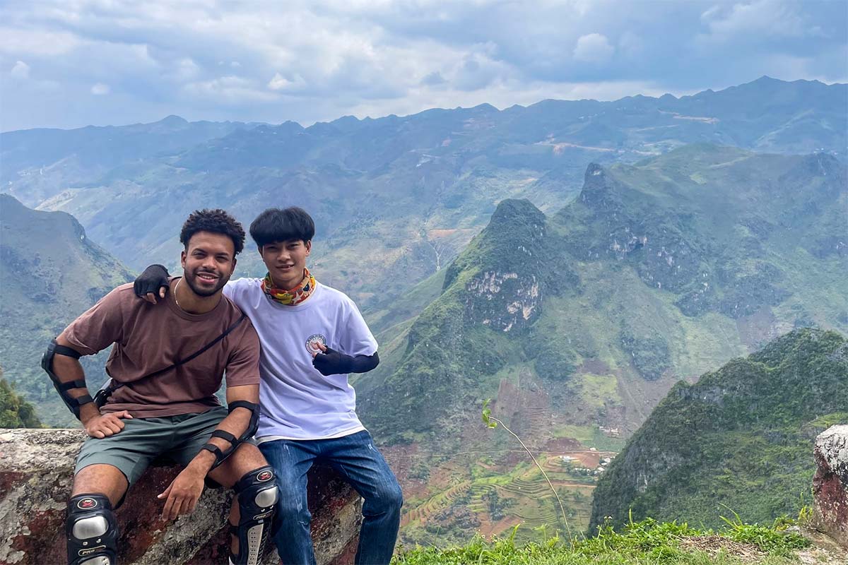 Ha Giang Loop mit Easy Rider