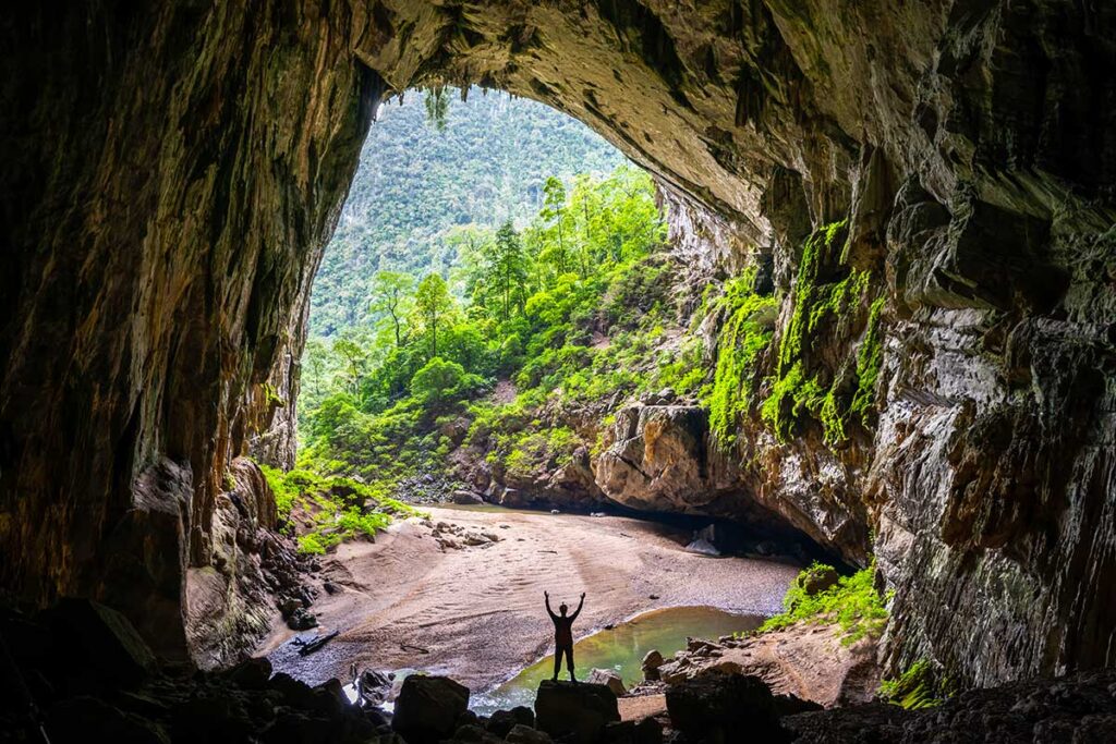 Hang-En-Höhle, Teil des Nationalparks Phong Nha Khe Bang