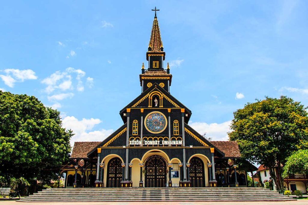 Kon Tum Holzkirche 