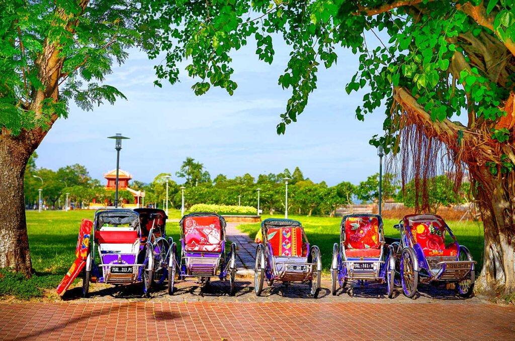 Cyclo-Tour in Hue