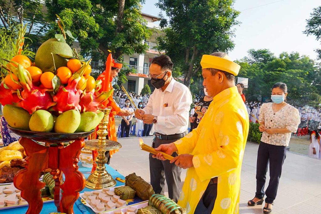 Hùng Königs' Festival in Vietnam