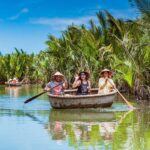 Korbboot-Tour in Hoi An