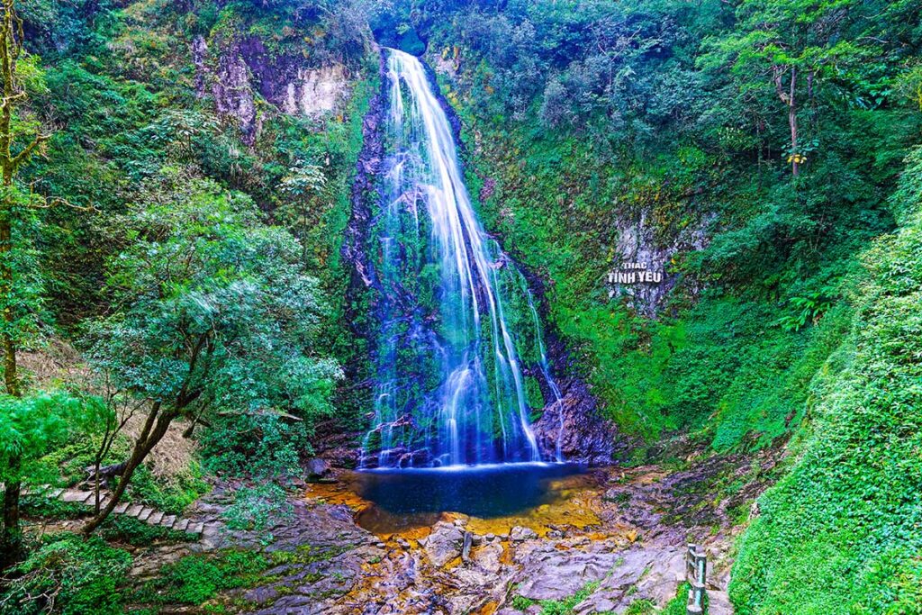 Love Waterfall in Sapa