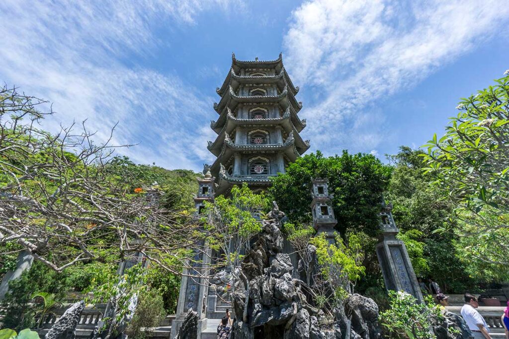 Marmorberg in Da Nang