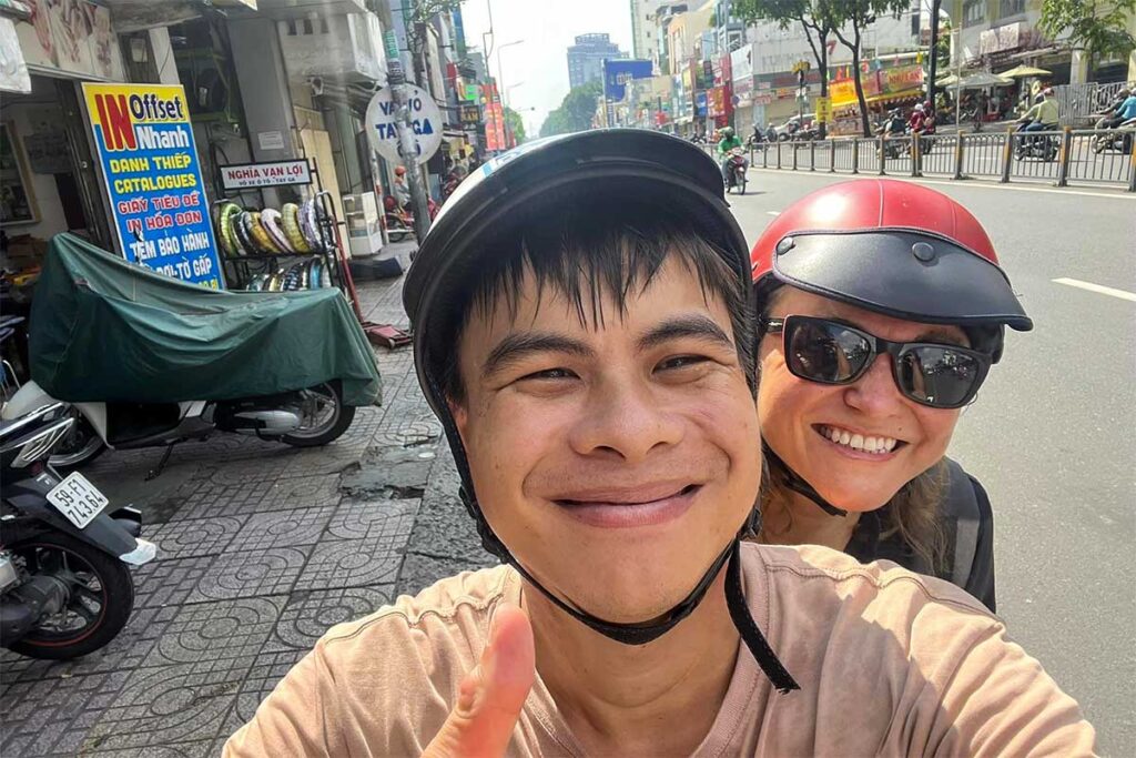 Motorradtour in Ho-Chi-Minh-Stadt