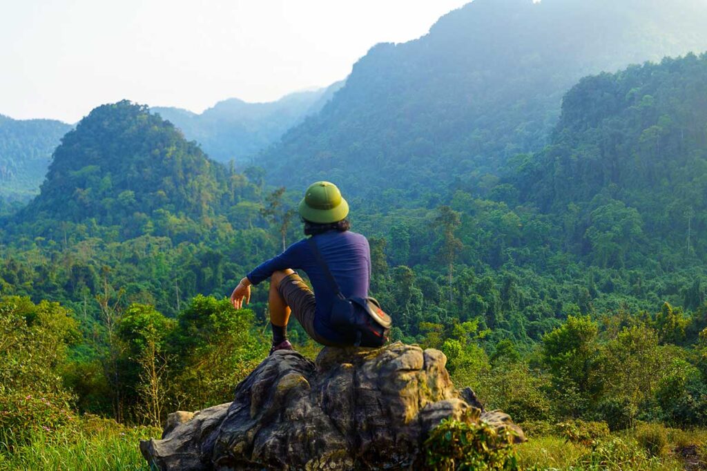 der wahre Dschungel Vietnams im Phong Nha-Ke Bang Nationalpark