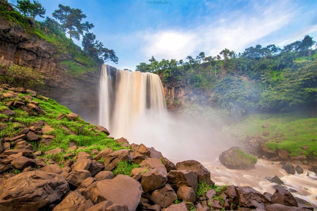 Phu Cuong Wasserfall