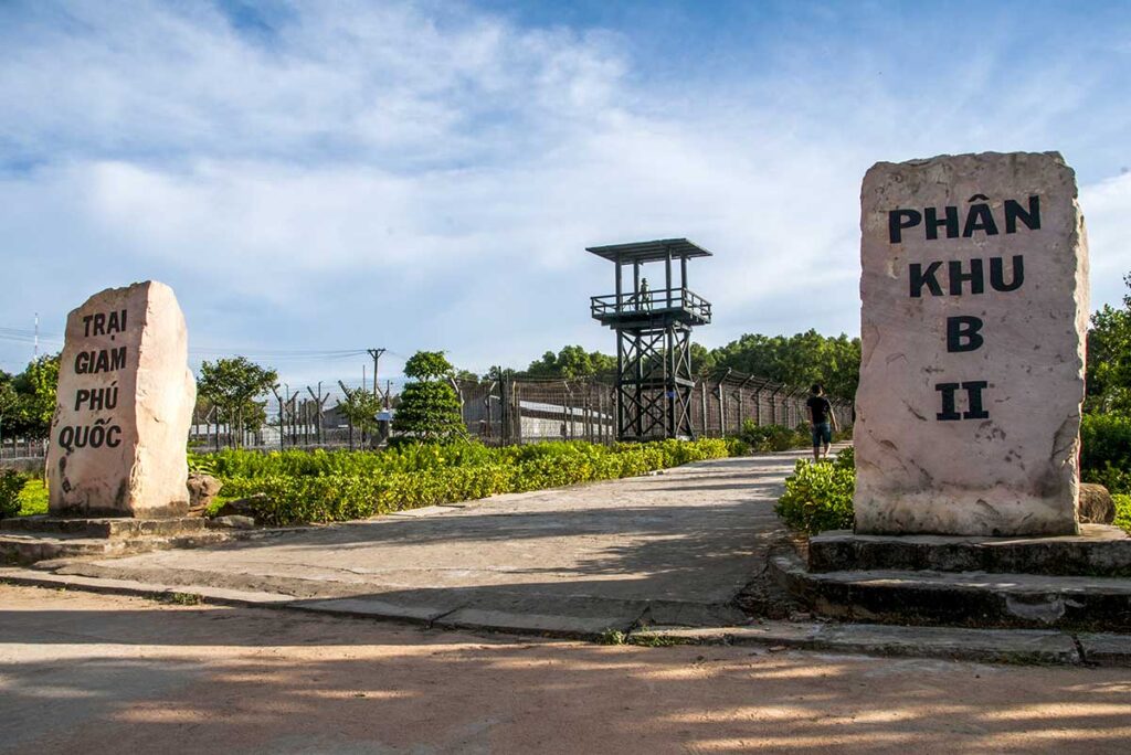 Das Gefängnis von Phu Quoc aus dem Vietnamkrieg
