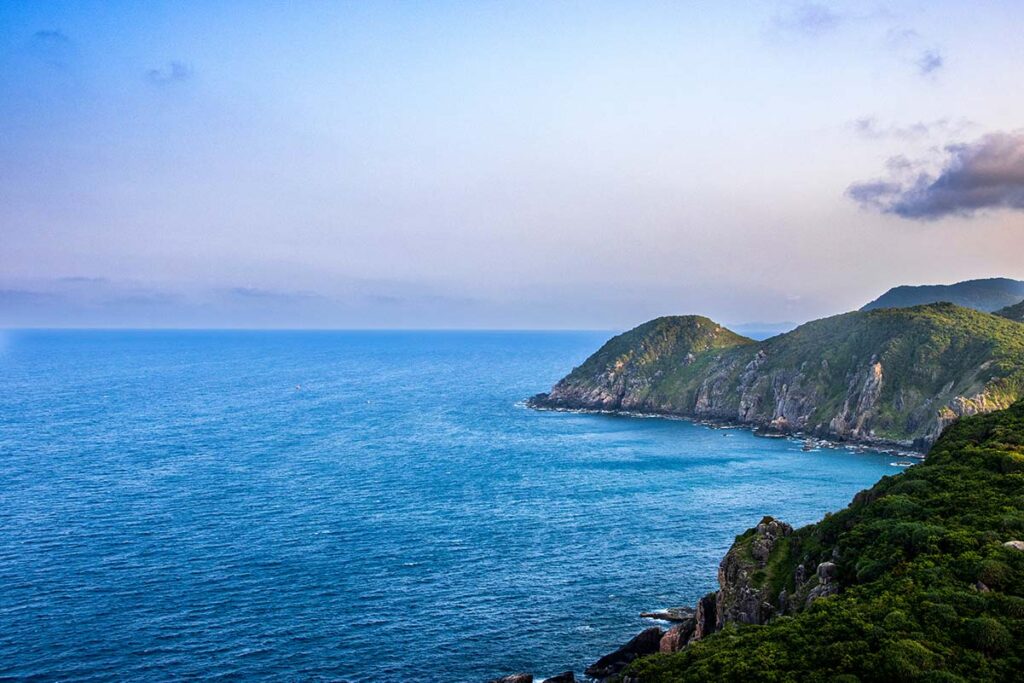 Küste der Provinz Phu Yen in Vietnam