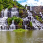 Pongour Wasserfall in Dalat