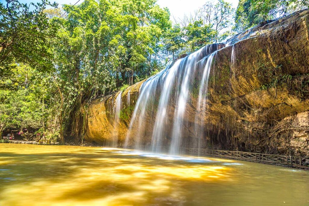 Prenn Wasserfall in Dalat