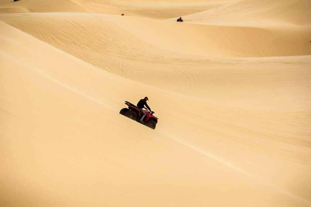ATV Quadfahren in den Sanddünen von Mui Ne