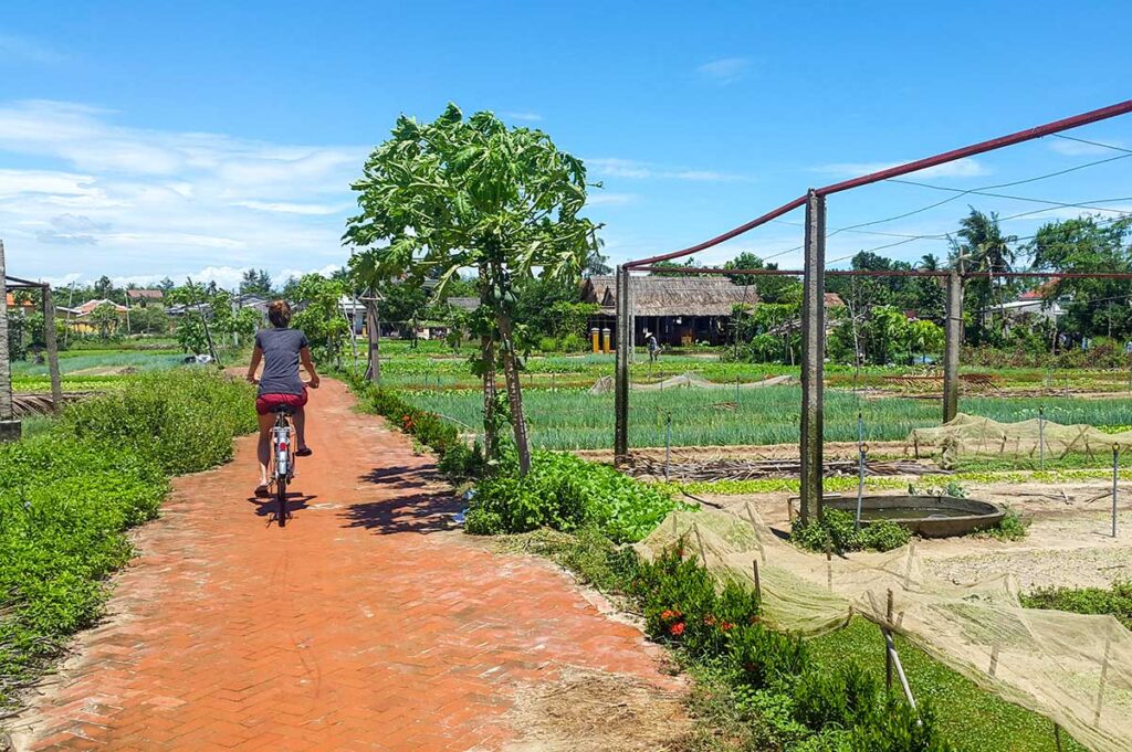 radfahren in Hoi An