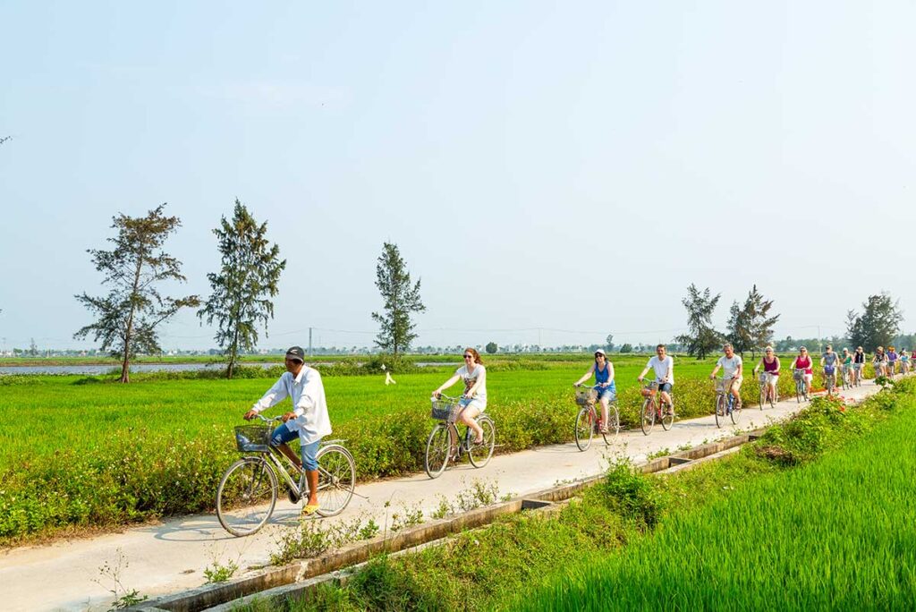 radfahren in Hoi An