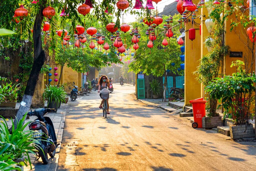 radfahren in Hoi An