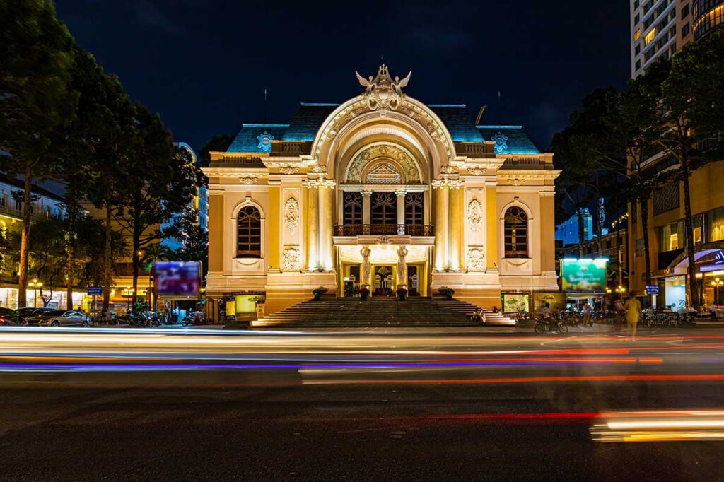 Saigon Opernhaus