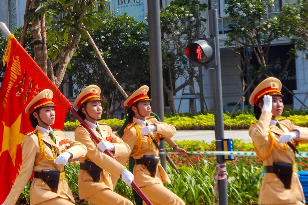 Tag der Wiedervereinigung in Vietnam