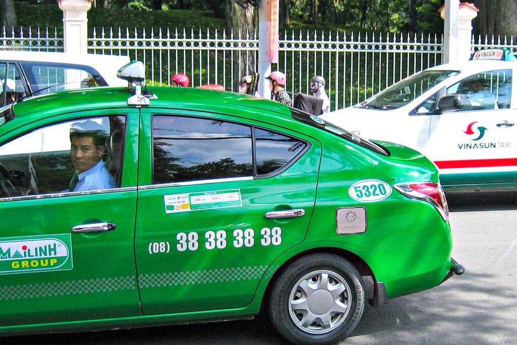 Taxis in Vietnam