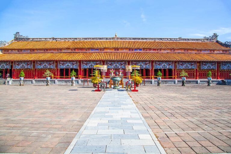 tempel zitadelle Hue