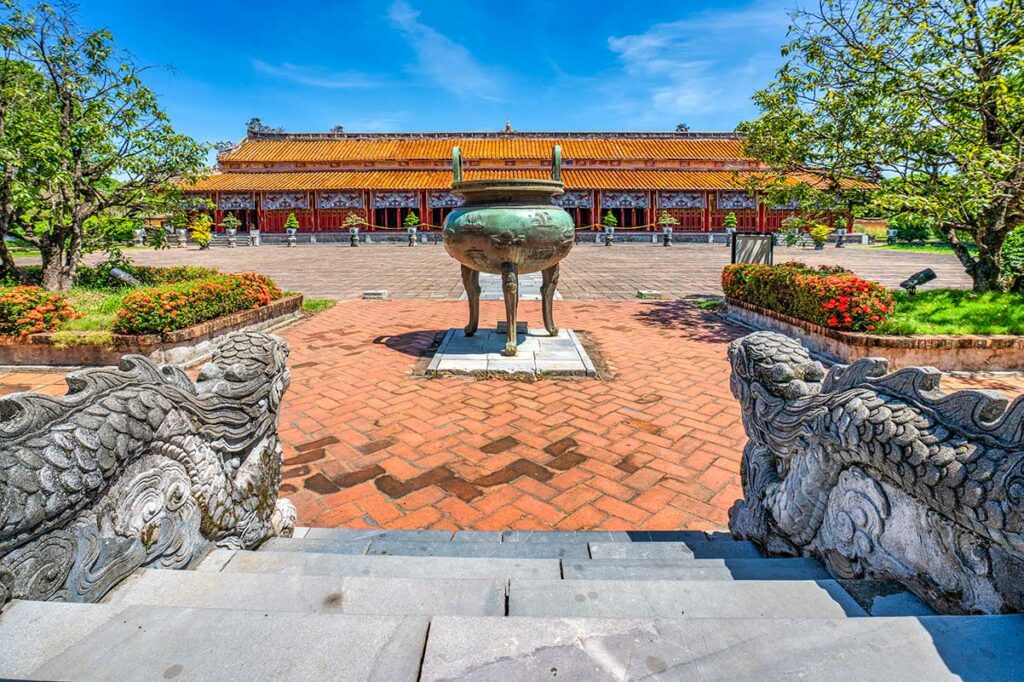 Tempel Zitadelle in Hue