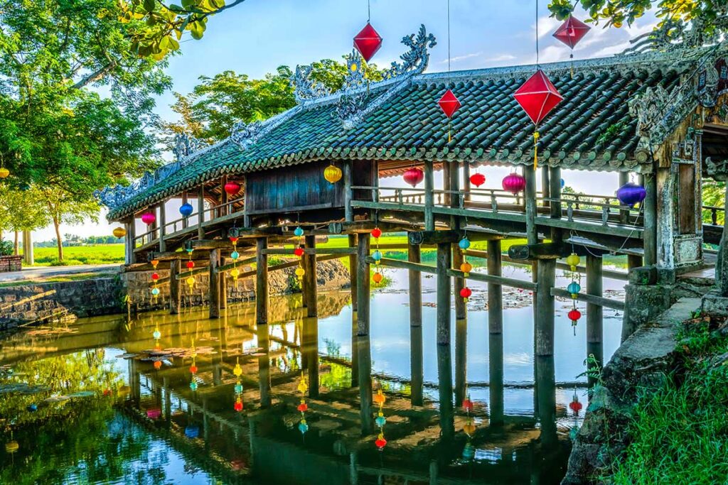 Thanh-Toan-Brücke in Hue